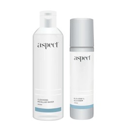 Aspect Cleansing Micellar Water and Purastat Cleanser Bundle