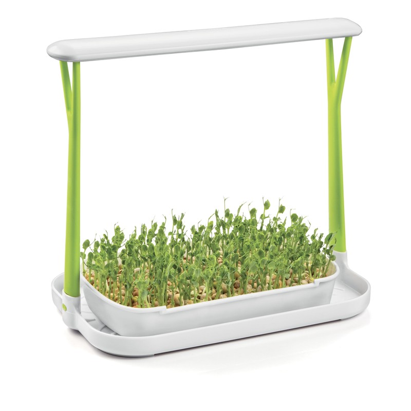 Tescoma 899098 Sprouting Bucket, Two Bowls with Grid and Sprout