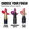 Revlon Super Lustrous Glass Shine Lipstick, Flawless Moisturizing Lip Color