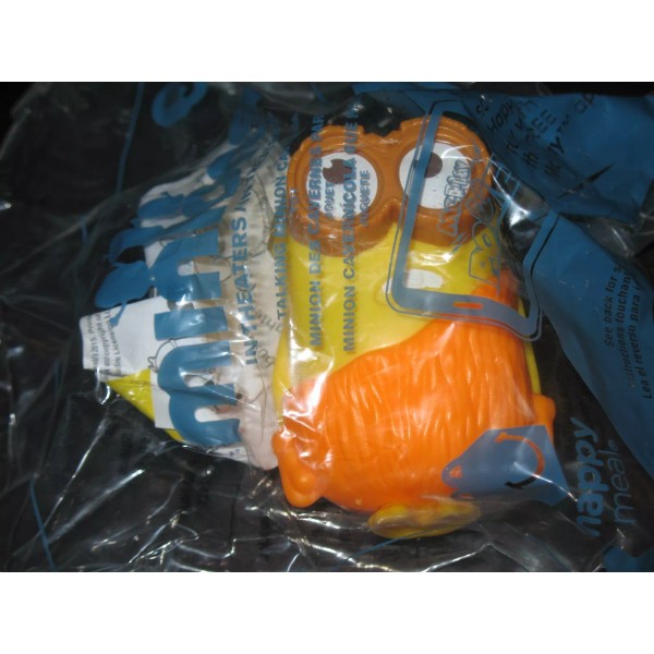 McDonald's Minions McDonald's #5 Cursing Caveman WTF HAPPY MEAL TOY