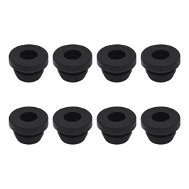 Pot Carrier Rubber, Rust Rubber Feet Compatible with Dogetic, Smev and Thetford, Rubber Feet for Gas Stoves with 5 mm Hole Diameter, High Temperature Resistant Rubber Plugs for Motorhome, Gas Hob