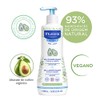 Gel Lavante Sabonete Líquido Hipoalergênico Corpo e Cabelo, Mustela Bebê,