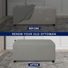PureFit Super Stretch Soft Form Fit Ottoman Cover Rectangle -