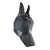 Harrison Howard Horse Fly Mask Long Nose with Ears Black