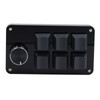 Mini Macro Mechanical Gaming Keyboard 6 Keys 1 Knob Programming