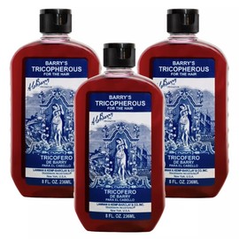 L&K BARRY’S TRICOPHEROUS® TRADITIONAL 8 OZ FOR THE HAIR - 3 BOTTLES