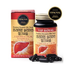 [VIP Royale] VIP Royale Premium Silymarin Milk Thistle 60 Capsules