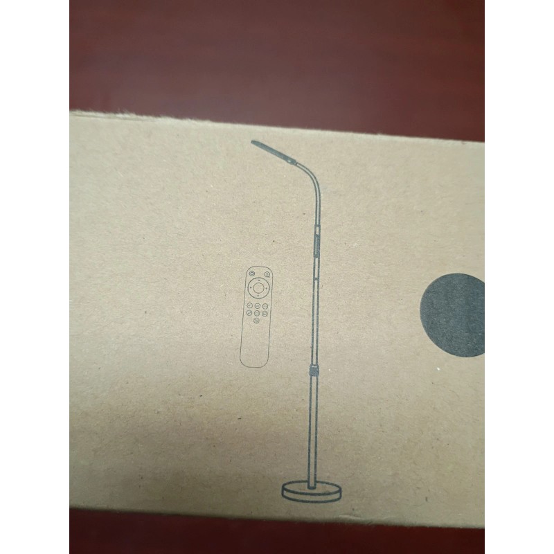 NXONE Led Floor Lamp,Modern Reading Adjustable Standing Height 4 Colors