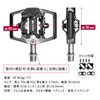 GORIX Bicycle Pedal, Binding Pedal, Double Sided Binding Pedal, 3