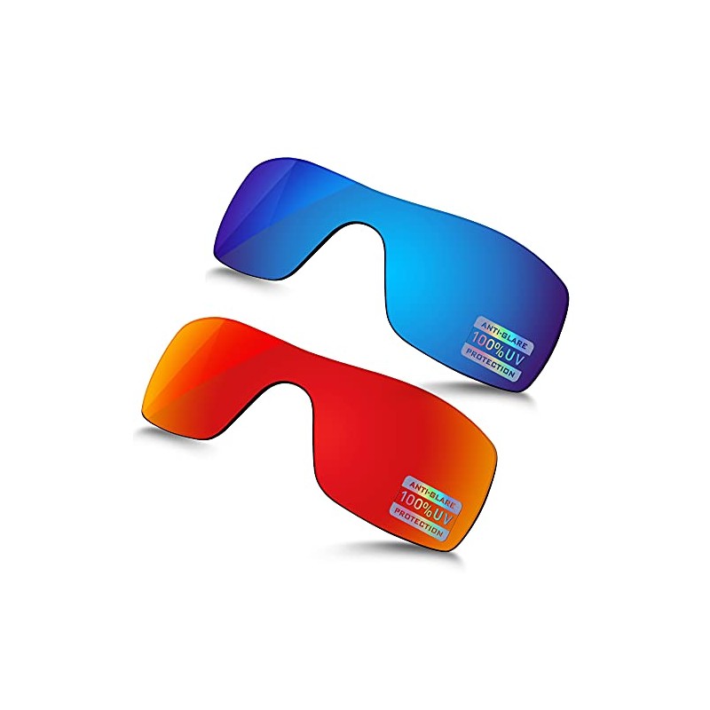 Bowyer Replacement Lenses Compatible with Oakley Batwolf OO9101 Sunglasses -