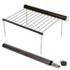 Bo Camp BBQ Compact – Stainless Steel/Aluminium Grill 25x20x14 cm