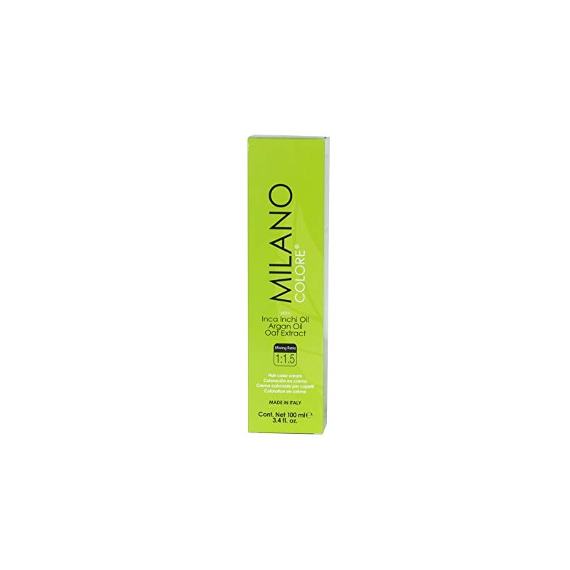 Milano Colore 7.13 Rubio Medio Ceniza Dorado 100 ml/3.4 oz