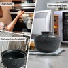 Niturceal Ceramic Ramen Bowl Set Ramen Noodle Bowl with Lid
