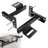 HONYTA Headboard Brackets for Metal Bed Frame Adjustable Base Headboard