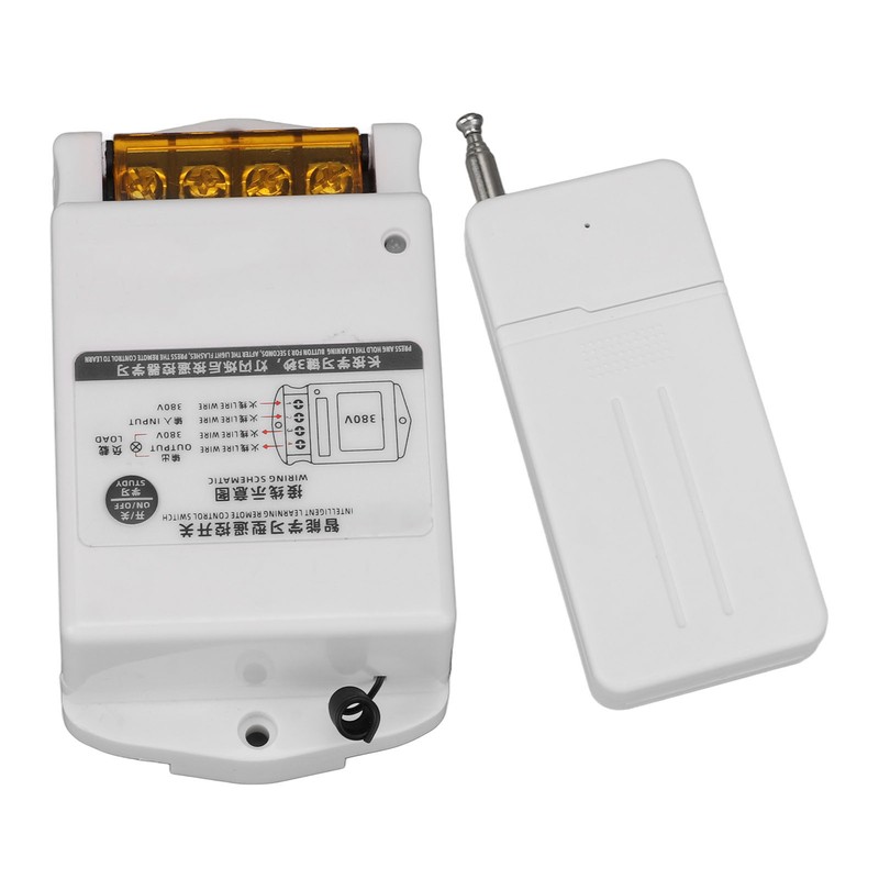 BERM Remote Control Switch Wireless RF Long Range Smart Learning