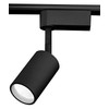 Pro Track Black 3 1/2" W Dimmable 8W LED Lightolier
