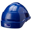Centurion CNS10PLUSEBA VISION PLUS SAFETY HELMET BLUE C/W INTEGRATED VISOR