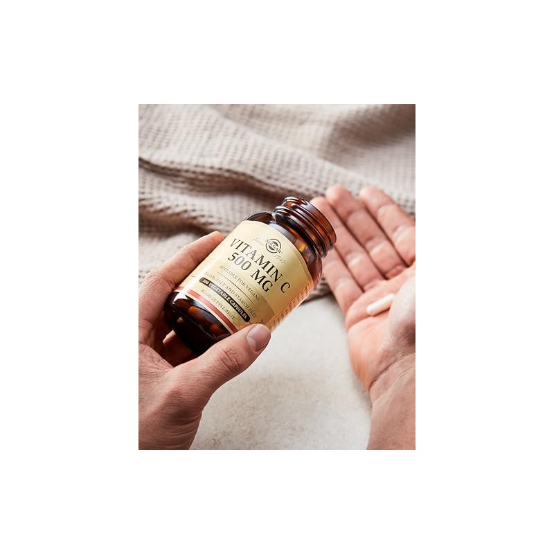 Solgar 500 mg Vitamin C - 100 Veg Capsules