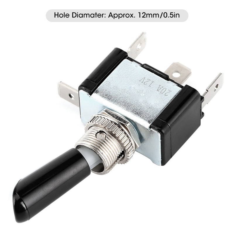 Jtron Third Gear Toggle Switch Rocker ON OFF Universal Modification