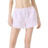 Florence By Mills Women's Do Not Disturb Sleep Short, White