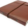 Distressed Leather Photo Album | Fair Trade & Handmade |