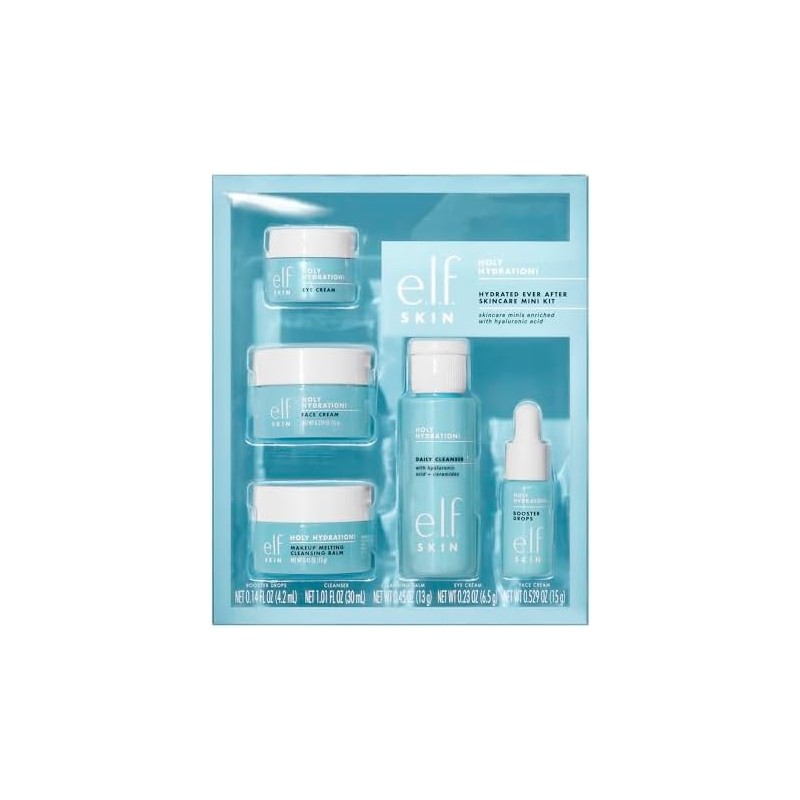 e.l.f. SKIN Holy Hydration Mini Kit – Hidratación completa en