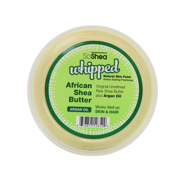 SoShea Whipped African Shea Butter|For All Hair Textures & Skin Types|Original Unrefined Raw Shea Butter |Premium Quality 13.50oz (Vanilla Spice)