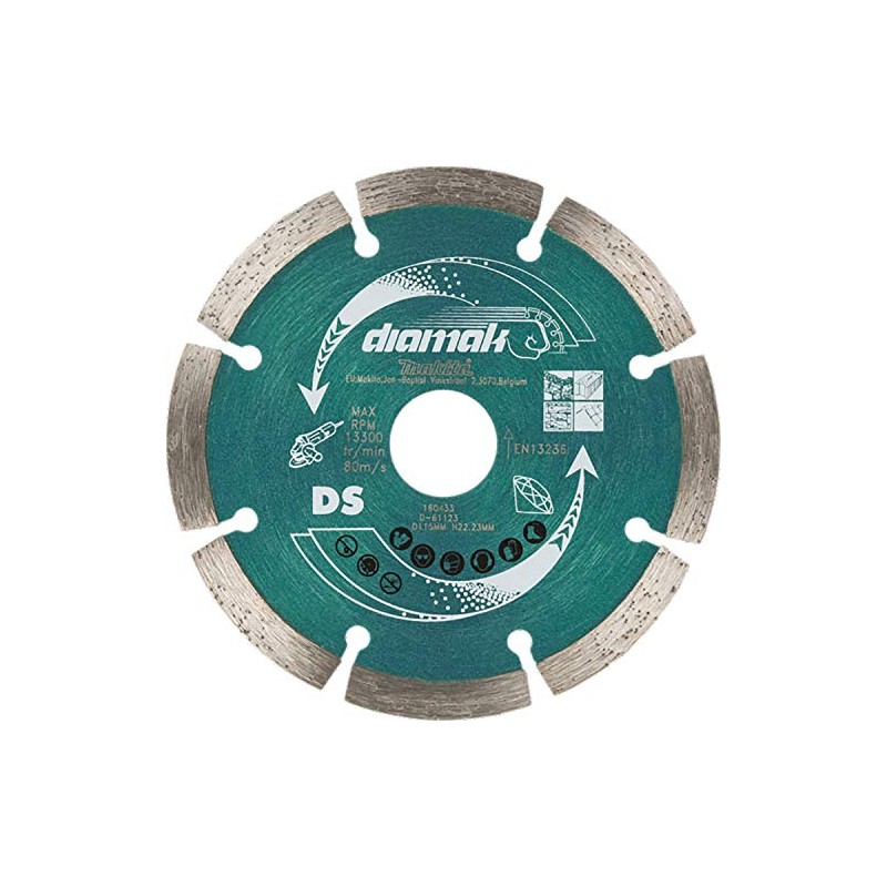 Makita D-61145 Diamak Segmented Rim