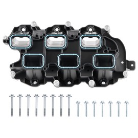 VEVOR Intake Manifold, with Gasket, Engine Intake Manifold Assembly Compatible with 2011-2015 Grand Cherokee, Manifold Replacement Replace 3009-167ALU, 051 841 99 AF, 051 841 99 AD, 051 841 99 AE