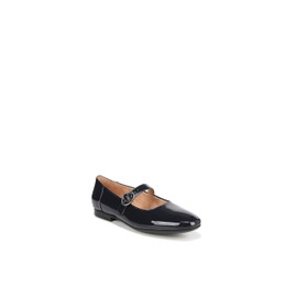 Naturalizer Womens Kelly Mary Jane Flats French Navy Patent 9 W