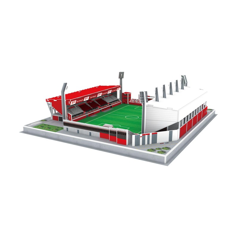 Megableu 678292 3D Stade Francis-le BLE-Brest Puzzle for Adults and