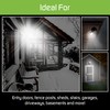 Energizer 40777-S1, Single-Head Security Light Tilts & Swivels Motion-Activated LED