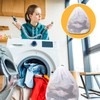1 Pcs Drawstring Mesh Laundry Bag，Durable Laundry Net Washing Bag