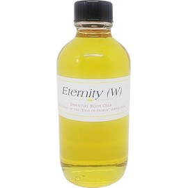 Eternity - Type For Women Scented Body Oil Fragrance [Regular Cap - Gold - 4 oz.] - ID#22785