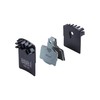 BBB Cycling Magura Disc Brake Pads I Cooling Fins for