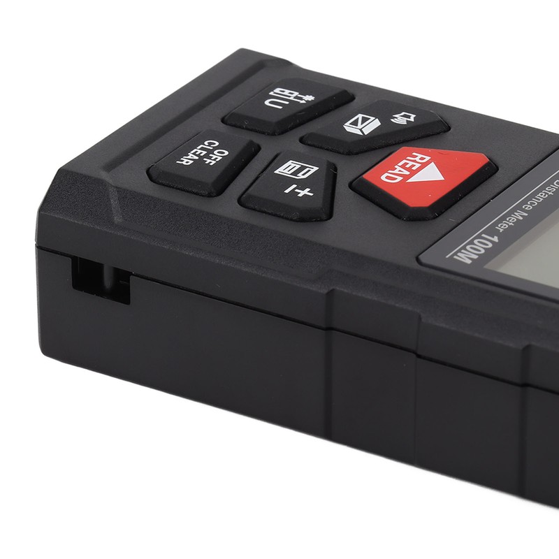 Handheld Infrared Laser Distance Meter Rangefinder High Accuracy Range Measuring