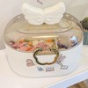 Hair Accessories Organizer for Girls Plastic Hair Ties Clips Headband