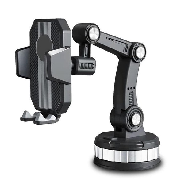 Acouto Super Adsorption Phone Holder Rotatable No Shaking Car Cell