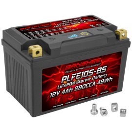 Banshee YTZ10S Lifepo4 Lithium Battery Compatible w/ Honda CB500X ABS 2013 2018