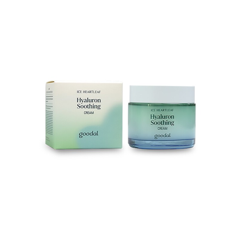 Goodal Houttuynia cordata Hyaluronic Soothing Cream 75ml / 구달 어성초
