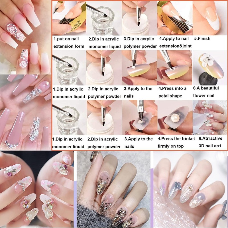 MAGIC ARMOR Acrylic Powder for Nails, 30 g, Acrylic Powder,