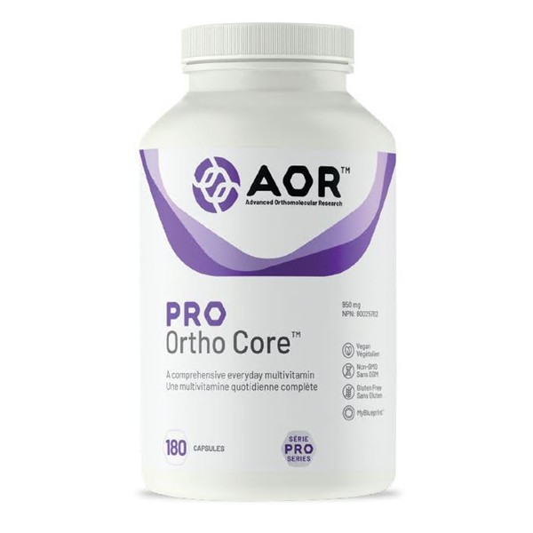 Aor Pro Ortho Core 180 Capsules