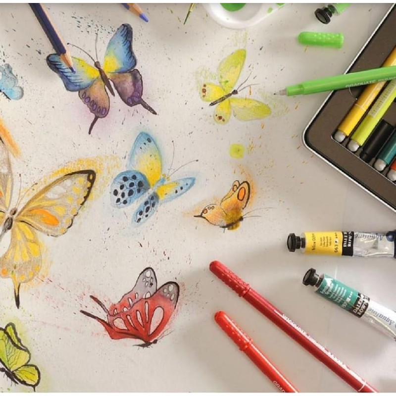 Canson Imagine Drawing Paper - White