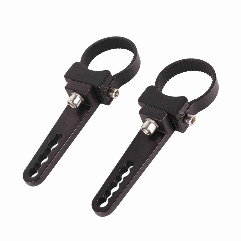 1.75" Aluminum Tube Bull/Roll Bar Mount Bracket Clamps Holder LED