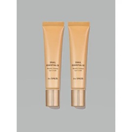 The Saem [Moda Outlet][The Saem] Snail Special Set Ulsan Branch Snail Essential EX Wrinkle Solution Eye Cream Double Ki 31ml*2ea / [모다아울렛][더샘]스네일 기획 세트 울산점 스네일 에센셜 이엑스 링클 솔루션 아이 크림 더블 기 31ml*2ea