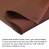 sourcing map Speaker Grill Cloth 20 x 55 Inch Stereo