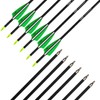 XXRRP ARCHERY 30Inch Carbon Arrows Archery Targeting Practice Hunting Carbon