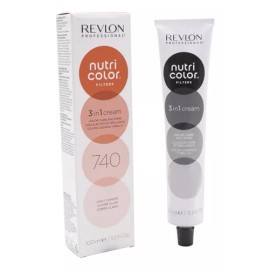 Revlon Mascarilla Revlon Nutri Color Filters 740 Cobre Ligero 100ml