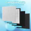 GoKBNY 1-Set MinusA2 Filter Replacement Kit Compatible with MinusA2 Purifier,