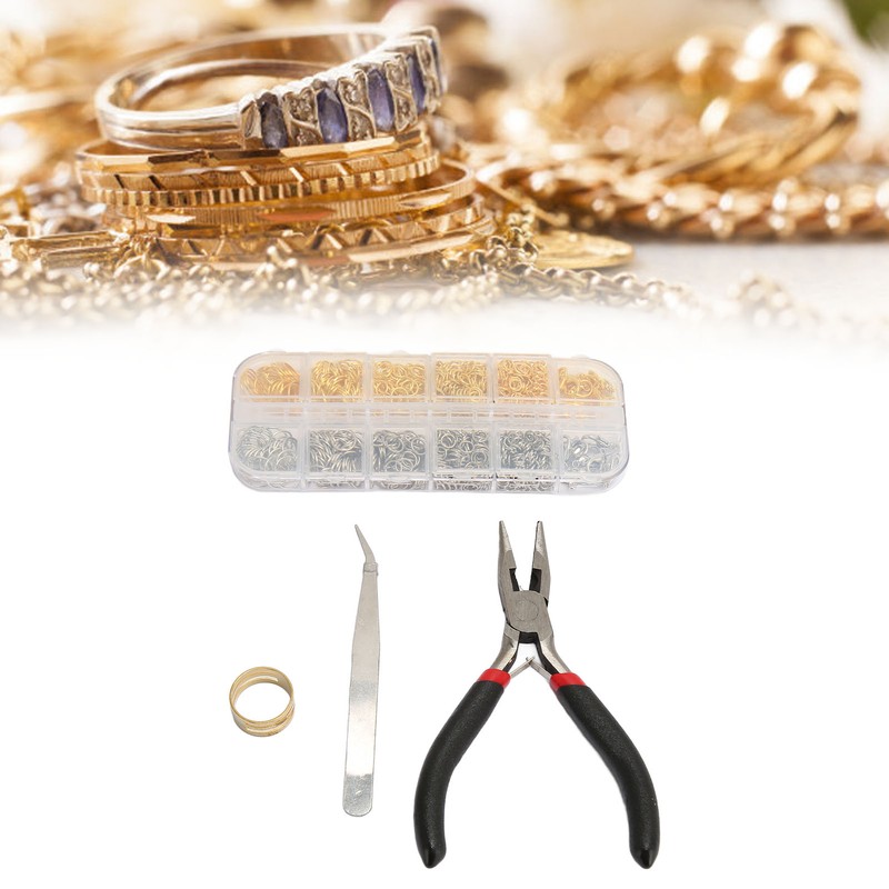 Metal Snaps Buttons with Fastener Pliers Press Tool Kit Copper